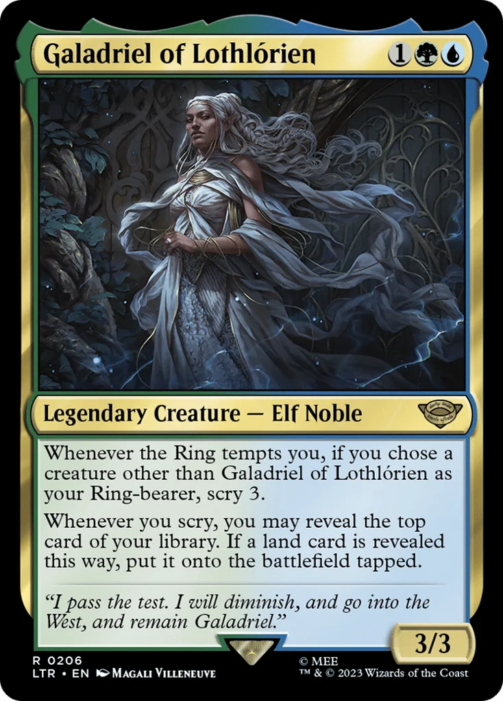 Galadriel of Lothlórien · The Lord of the Rings: Tales of Middle-earth