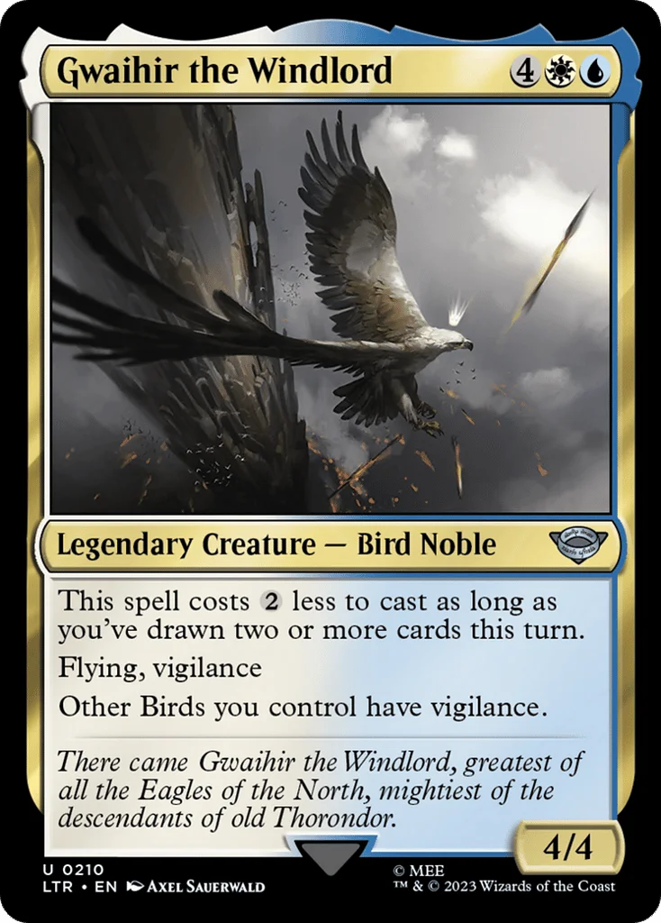 Gwaihir the Windlord · The Lord of the Rings: Tales of Middle-earth