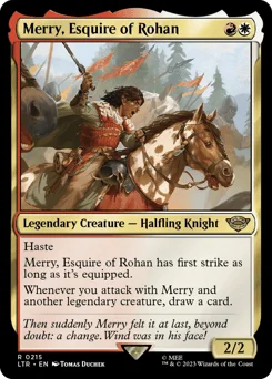 Merry, Esquire of Rohan