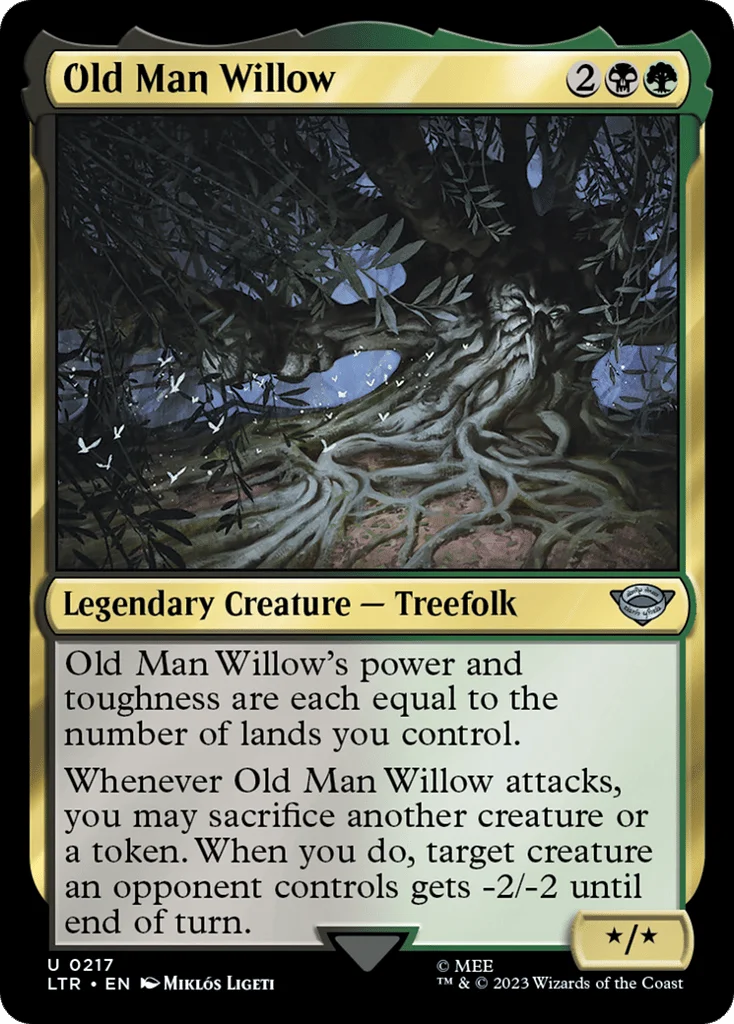 Old Man Willow · The Lord of the Rings: Tales of Middle-earth
