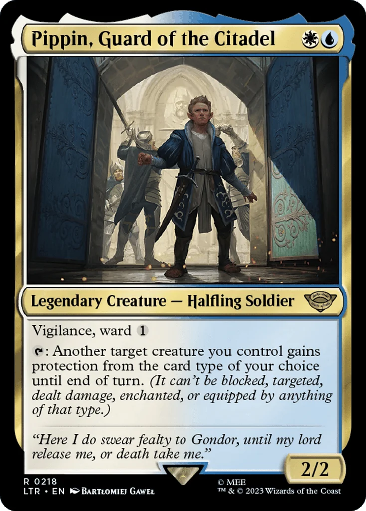 Pippin, Guard of the Citadel · The Lord of the Rings: Tales of Middle-earth