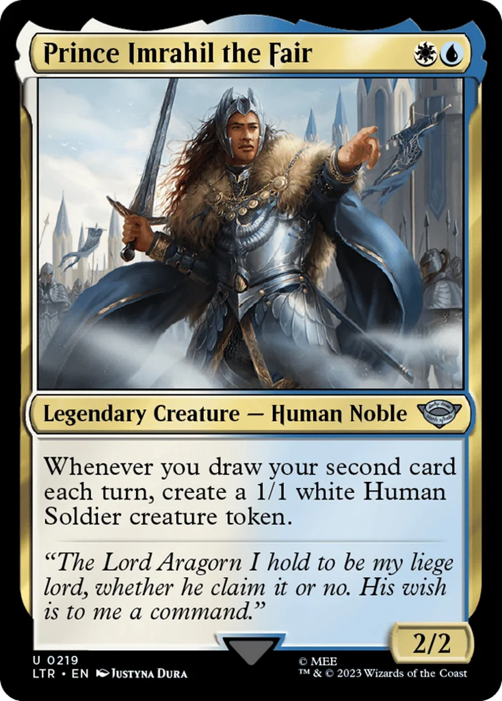 Prince Imrahil the Fair · The Lord of the Rings: Tales of Middle-earth