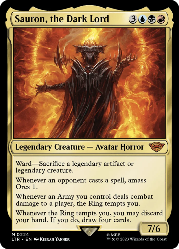 Sauron, the Dark Lord · The Lord of the Rings: Tales of Middle-earth