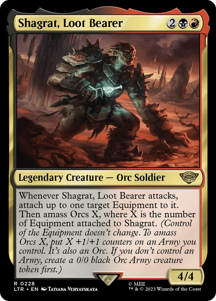 Shagrat, Loot Bearer · The Lord of the Rings: Tales of Middle-earth