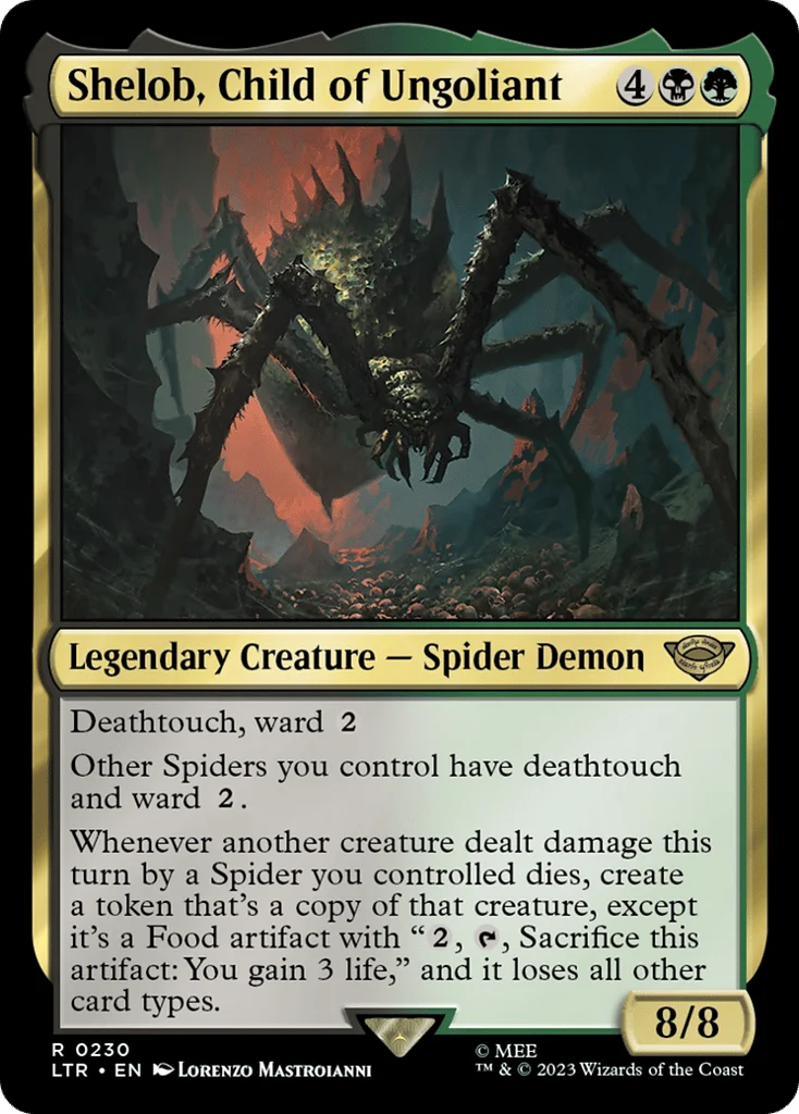 Shelob, Child of Ungoliant · The Lord of the Rings: Tales of Middle-earth