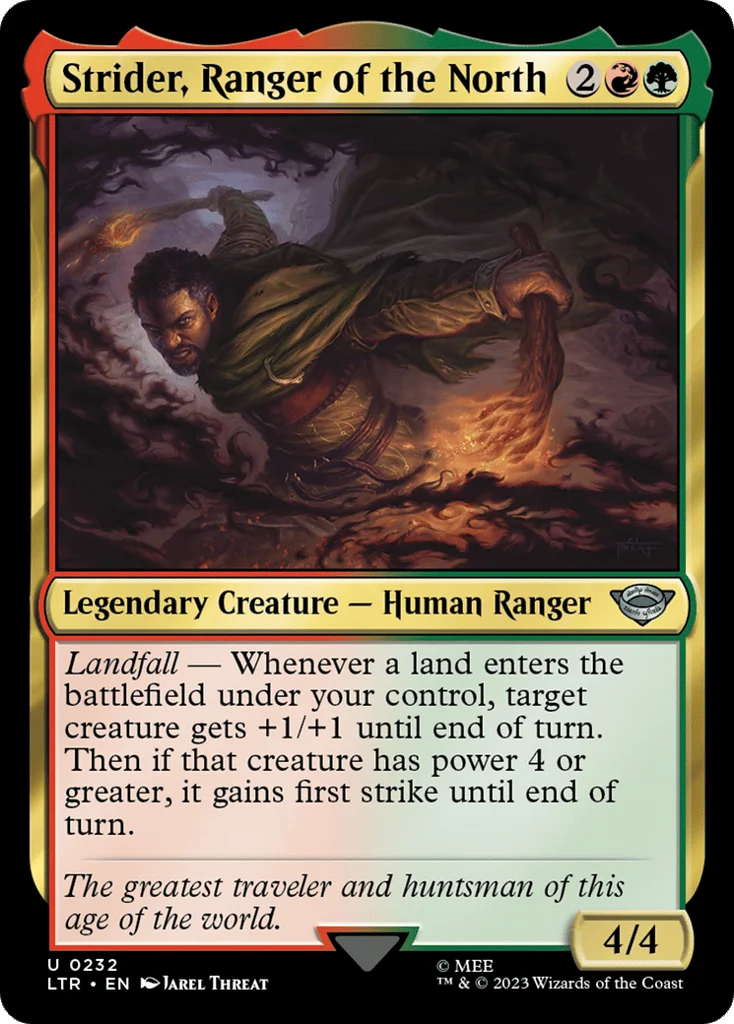 Strider, Ranger of the North · The Lord of the Rings: Tales of Middle-earth