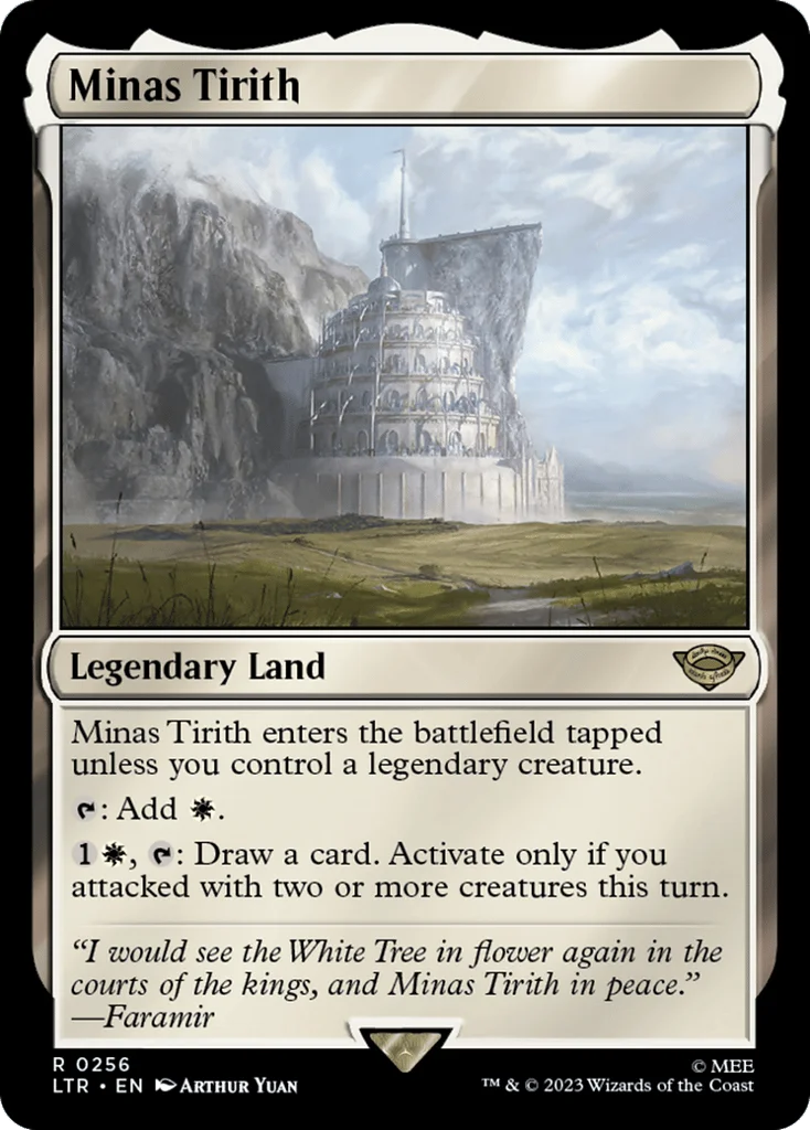 Minas Tirith · The Lord of the Rings: Tales of Middle-earth