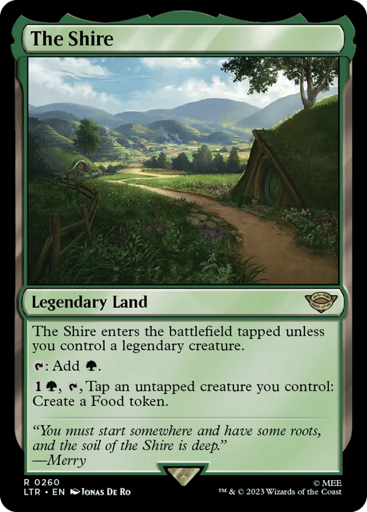 The Shire · The Lord of the Rings: Tales of Middle-earth