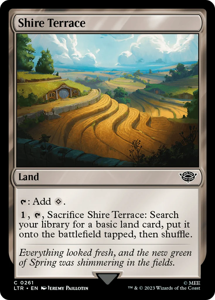 Shire Terrace · The Lord of the Rings: Tales of Middle-earth