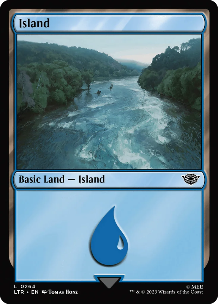 Island · The Lord of the Rings: Tales of Middle-earth