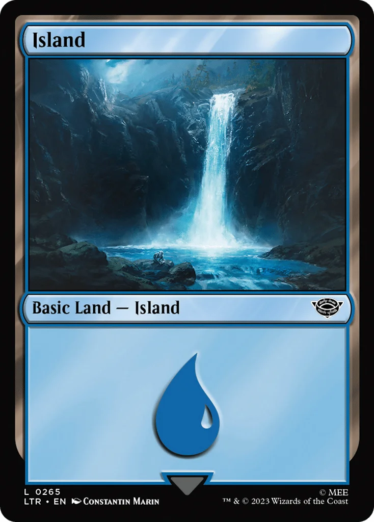 Island · The Lord of the Rings: Tales of Middle-earth