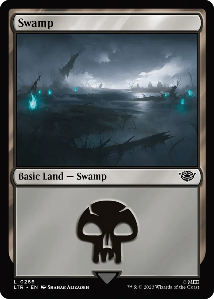 Swamp · The Lord of the Rings: Tales of Middle-earth