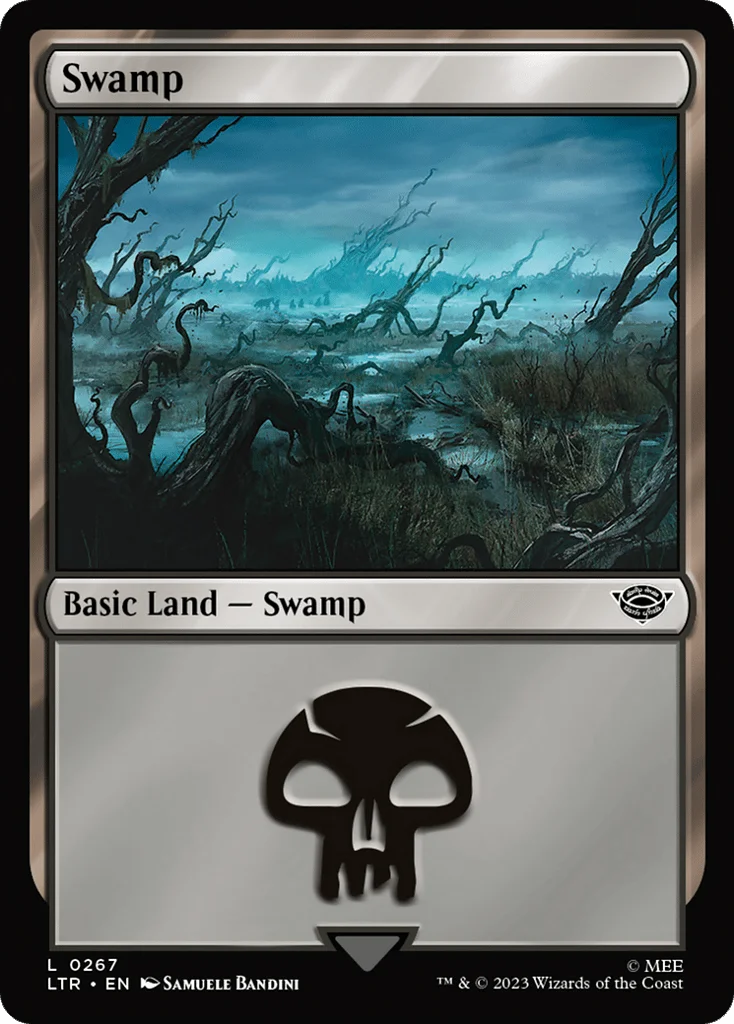 Swamp · The Lord of the Rings: Tales of Middle-earth