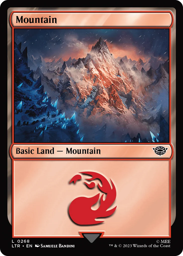 Mountain · The Lord of the Rings: Tales of Middle-earth
