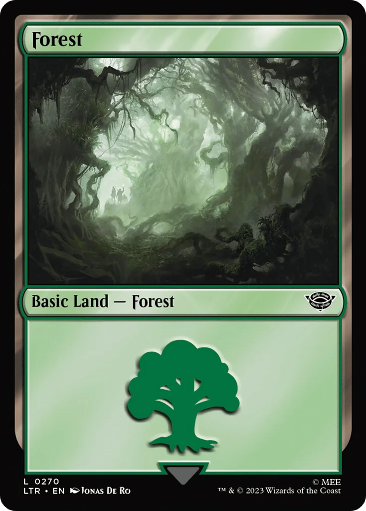 Forest · The Lord of the Rings: Tales of Middle-earth