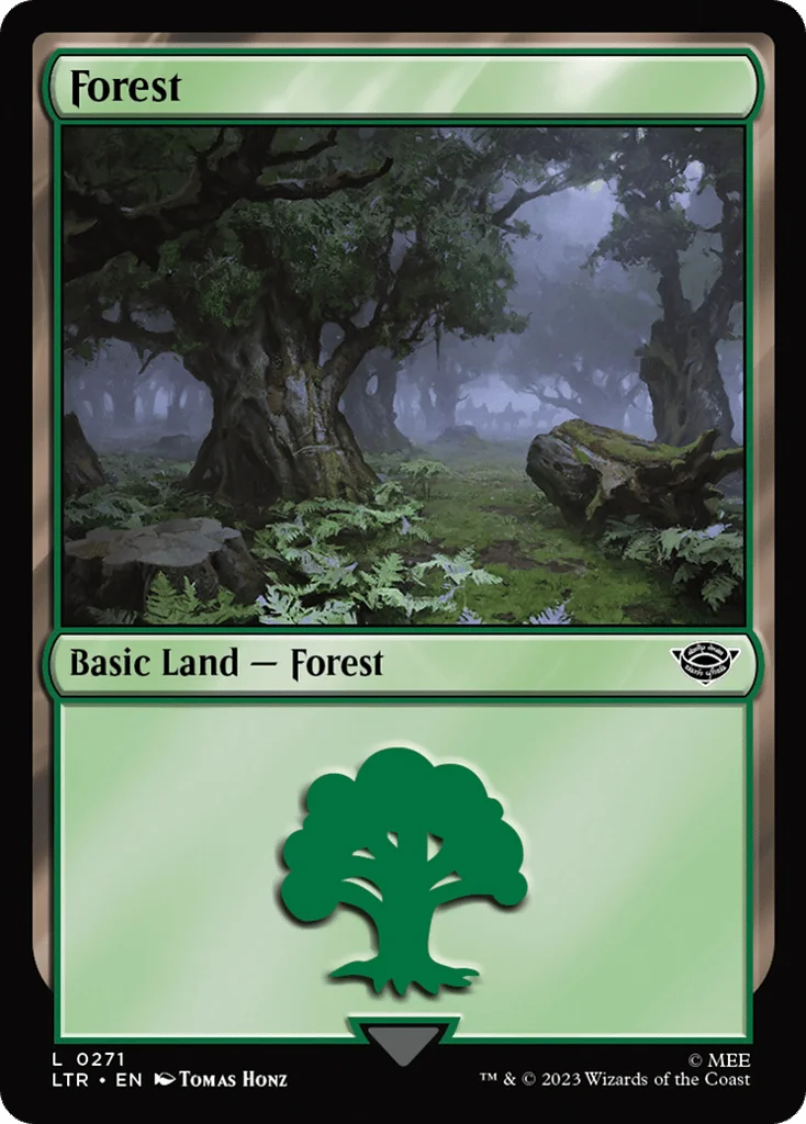 Forest · The Lord of the Rings: Tales of Middle-earth