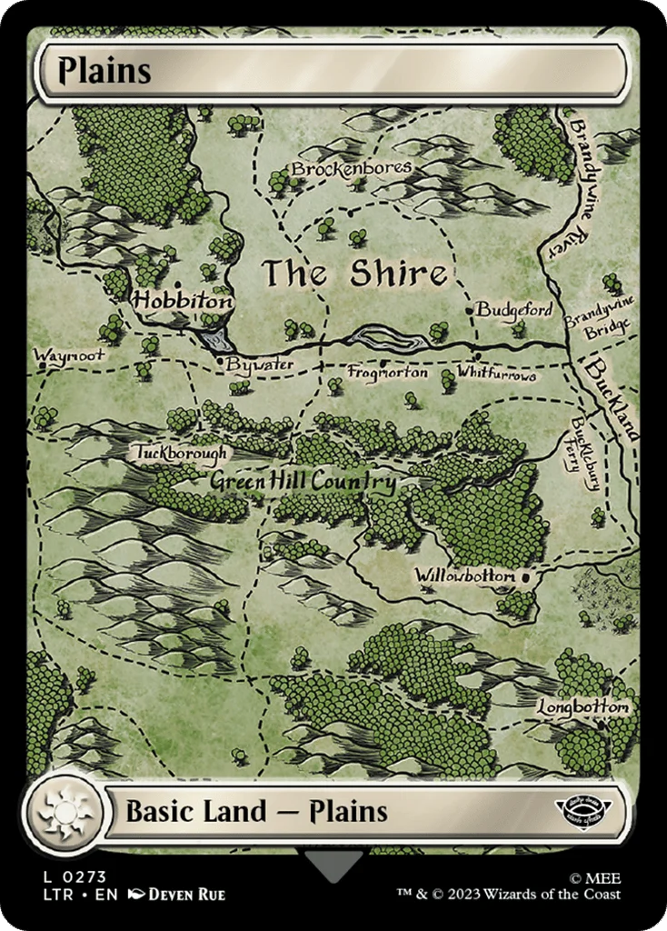 Plains · The Lord of the Rings: Tales of Middle-earth