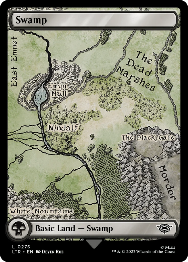 Swamp · The Lord of the Rings: Tales of Middle-earth