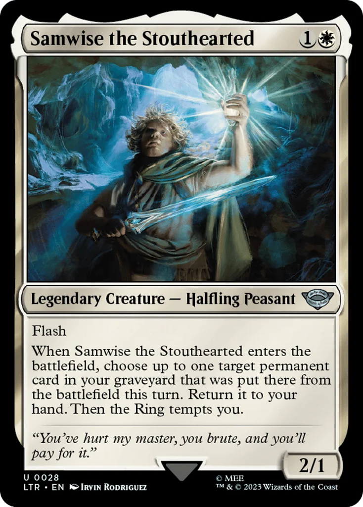 Samwise the Stouthearted · The Lord of the Rings: Tales of Middle-earth