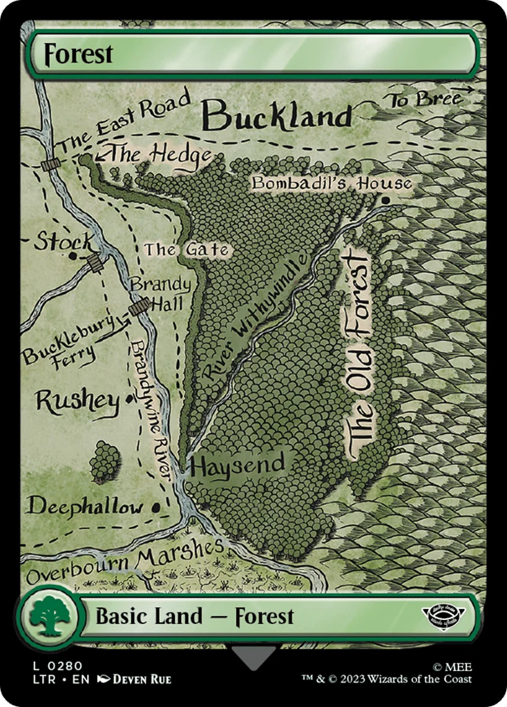 Forest · The Lord of the Rings: Tales of Middle-earth