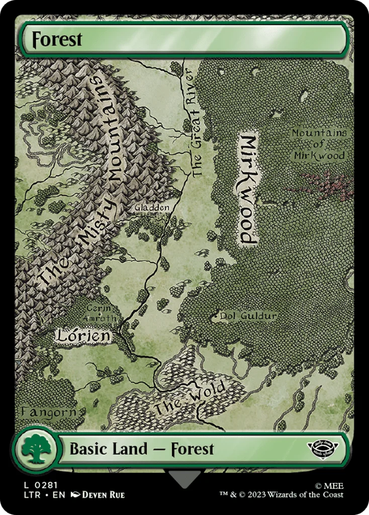 Forest · The Lord of the Rings: Tales of Middle-earth