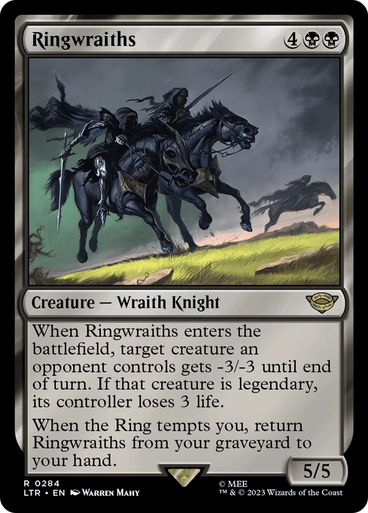 Ringwraiths · The Lord of the Rings: Tales of Middle-earth