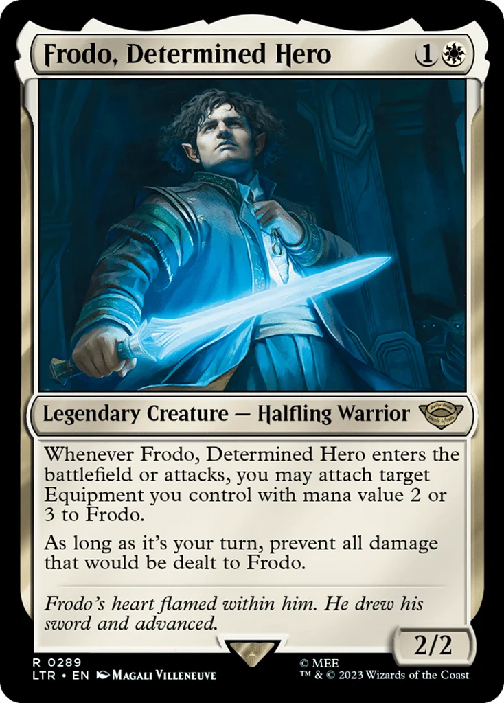 Frodo, Determined Hero · The Lord of the Rings: Tales of Middle-earth