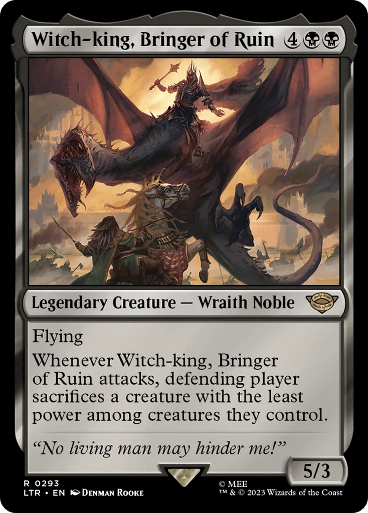 Witch-king, Bringer of Ruin · The Lord of the Rings: Tales of Middle-earth