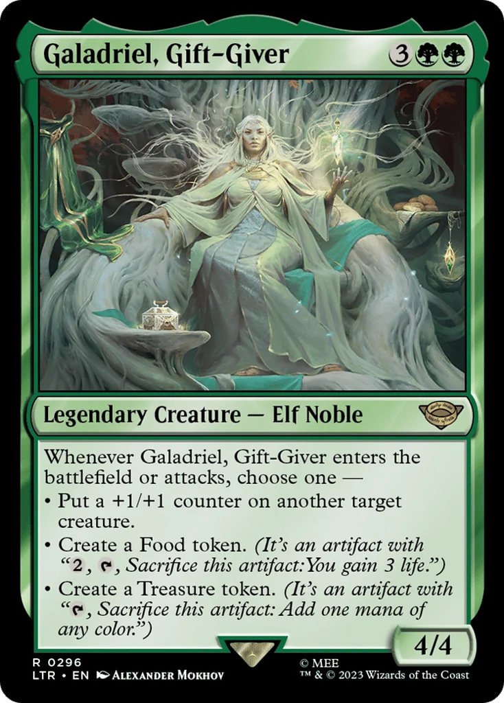 Galadriel, Gift-Giver · The Lord of the Rings: Tales of Middle-earth