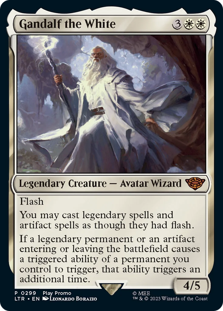 Gandalf the White · The Lord of the Rings: Tales of Middle-earth