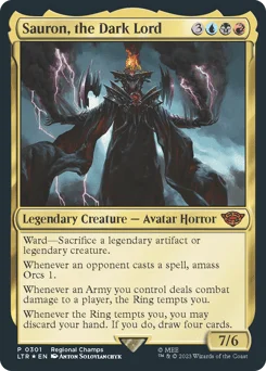 Sauron, the Dark Lord