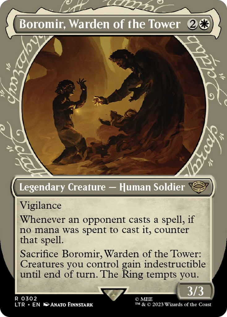 Boromir, Warden of the Tower · The Lord of the Rings: Tales of Middle-earth