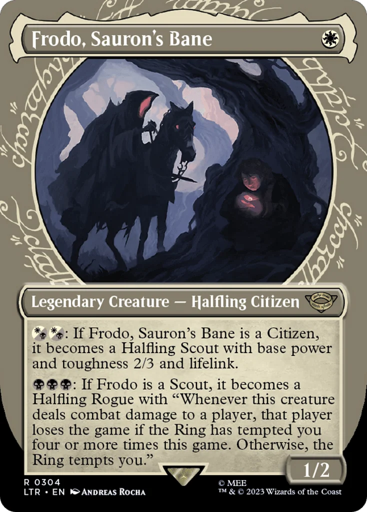 Frodo, Sauron's Bane · The Lord of the Rings: Tales of Middle-earth