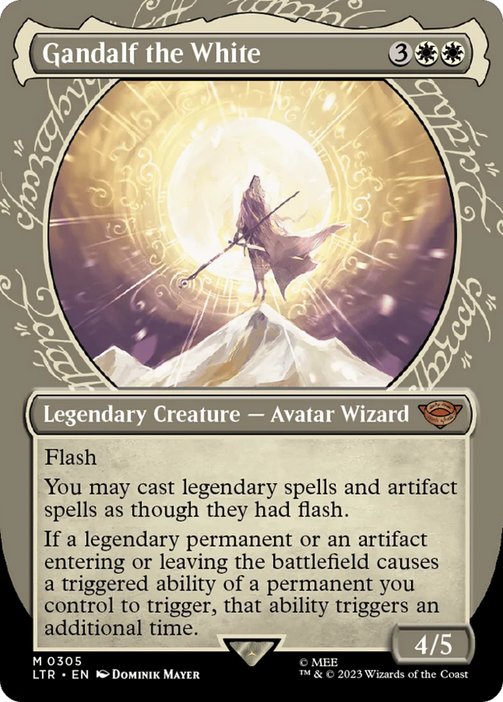 Gandalf the White · The Lord of the Rings: Tales of Middle-earth