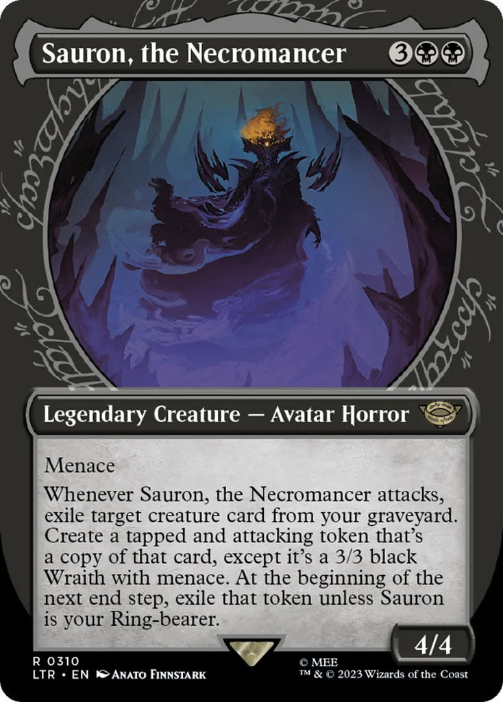 Sauron, the Necromancer · The Lord of the Rings: Tales of Middle-earth