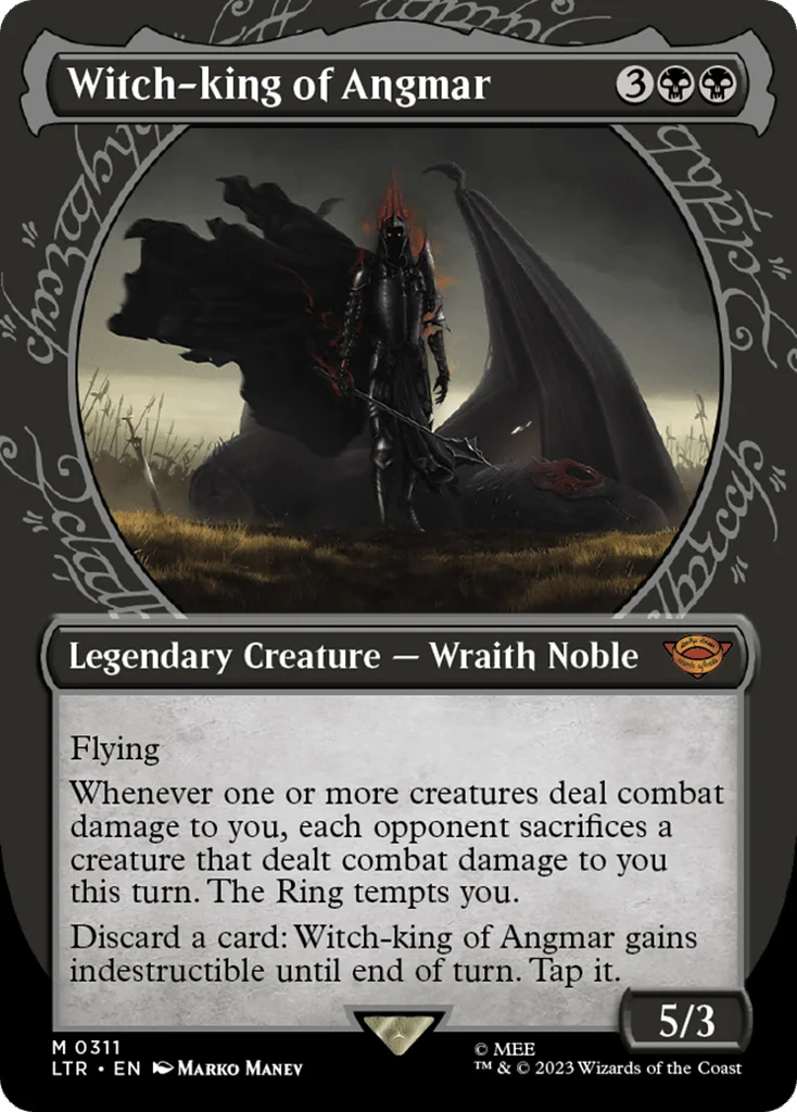 Witch-king of Angmar · The Lord of the Rings: Tales of Middle-earth
