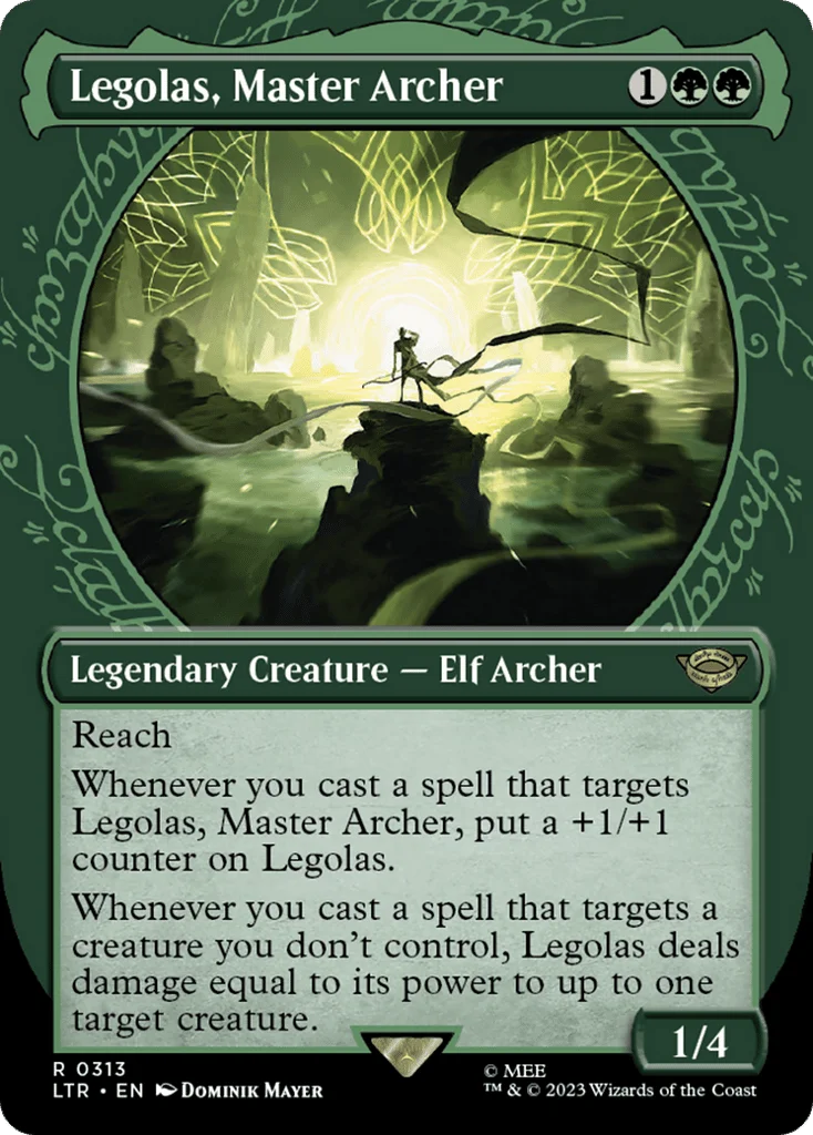 Legolas, Master Archer · The Lord of the Rings: Tales of Middle-earth