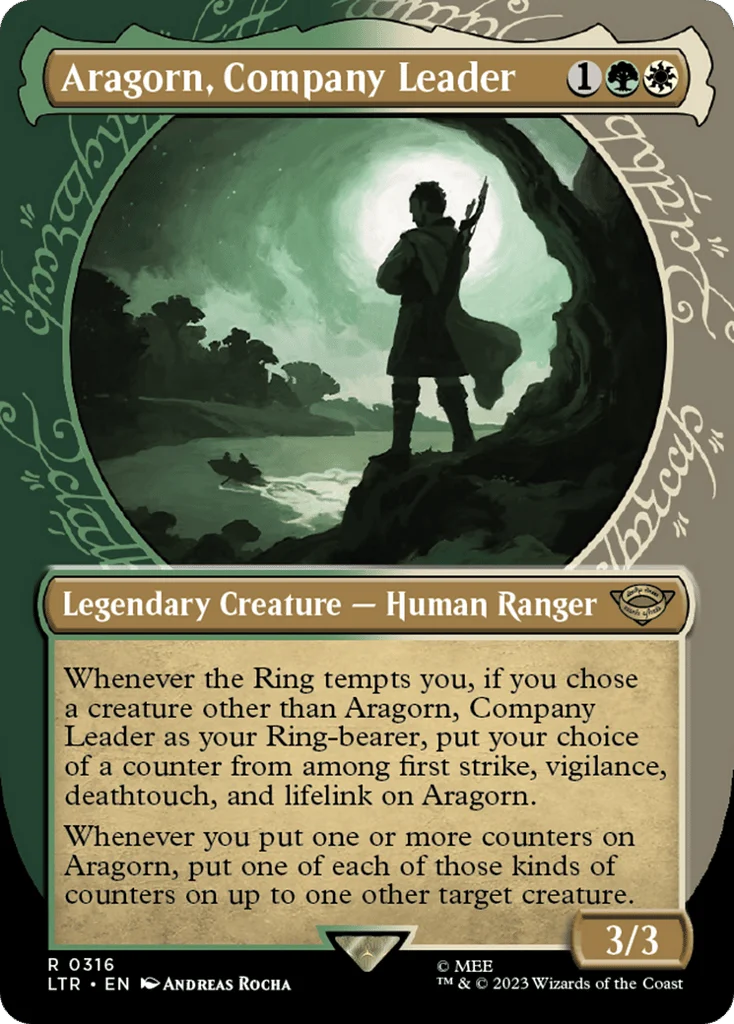 Aragorn, Company Leader · The Lord of the Rings: Tales of Middle-earth