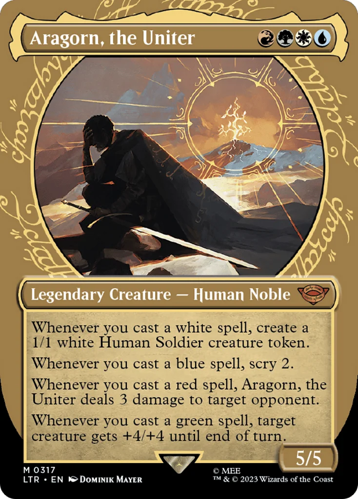 Aragorn, the Uniter · The Lord of the Rings: Tales of Middle-earth