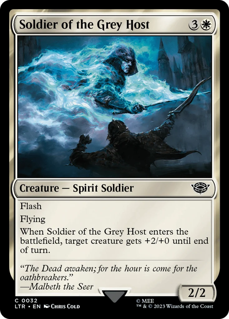 Soldier of the Grey Host · The Lord of the Rings: Tales of Middle-earth