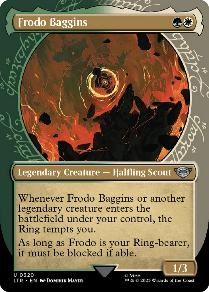 Frodo Baggins · The Lord of the Rings: Tales of Middle-earth