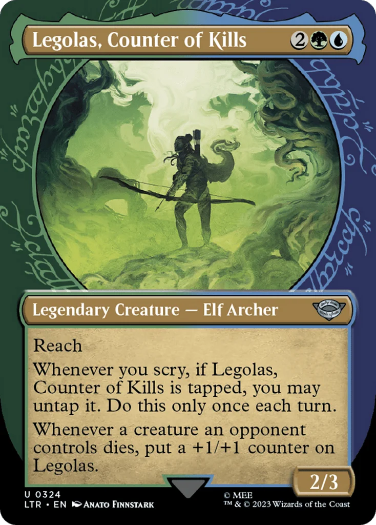 Legolas, Counter of Kills · The Lord of the Rings: Tales of Middle-earth