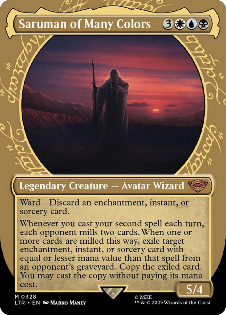 Saruman of Many Colors · The Lord of the Rings: Tales of Middle-earth