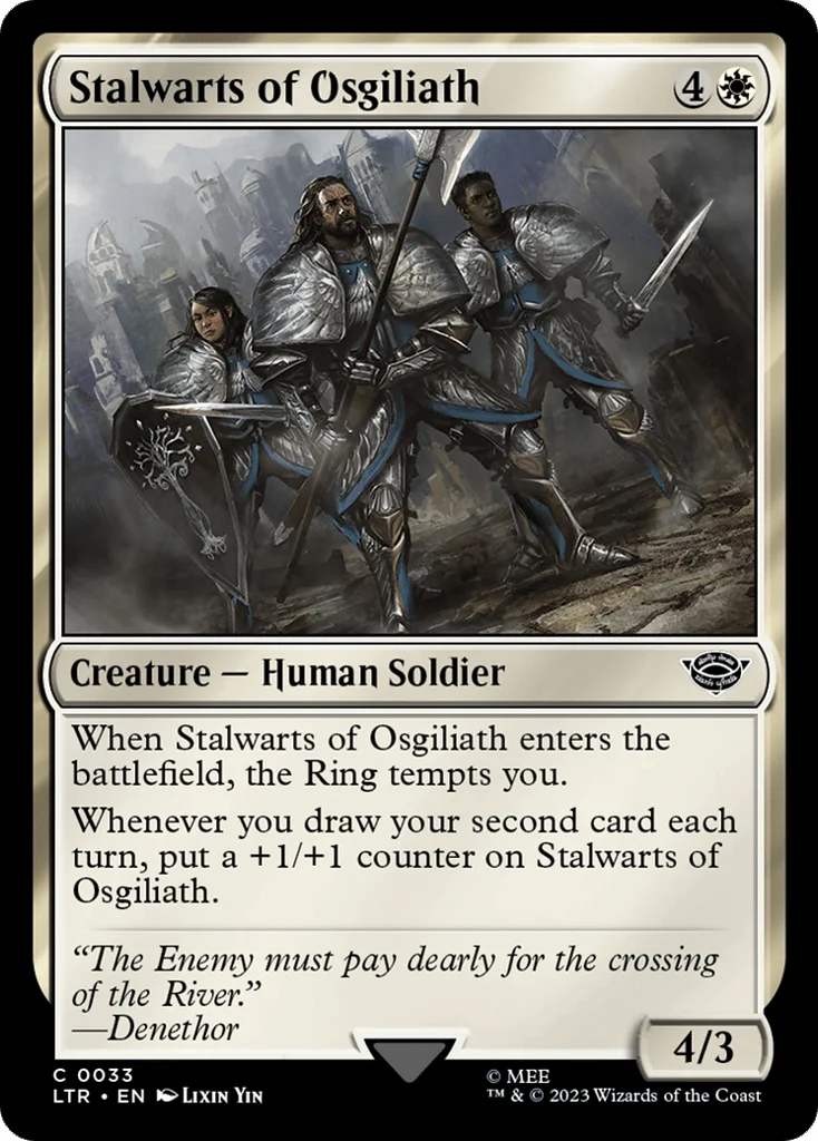 Stalwarts of Osgiliath · The Lord of the Rings: Tales of Middle-earth