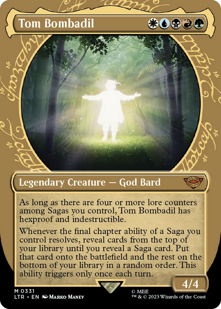 Tom Bombadil · The Lord of the Rings: Tales of Middle-earth