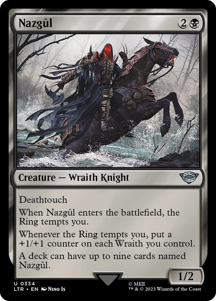 Nazgûl · The Lord of the Rings: Tales of Middle-earth