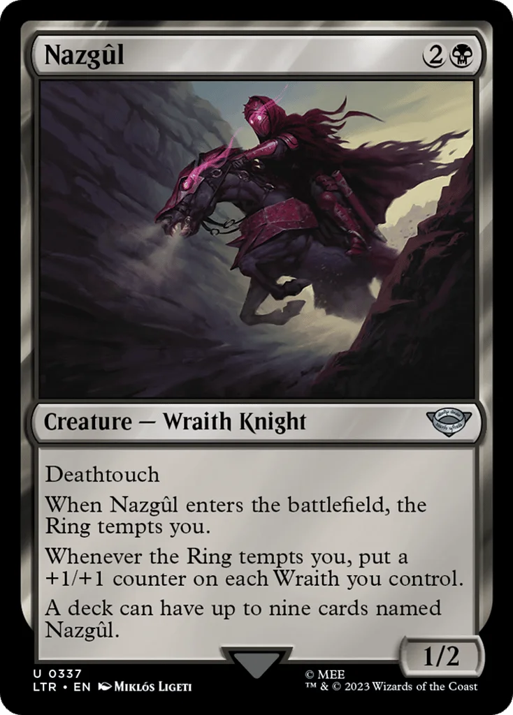 Nazgûl · The Lord of the Rings: Tales of Middle-earth