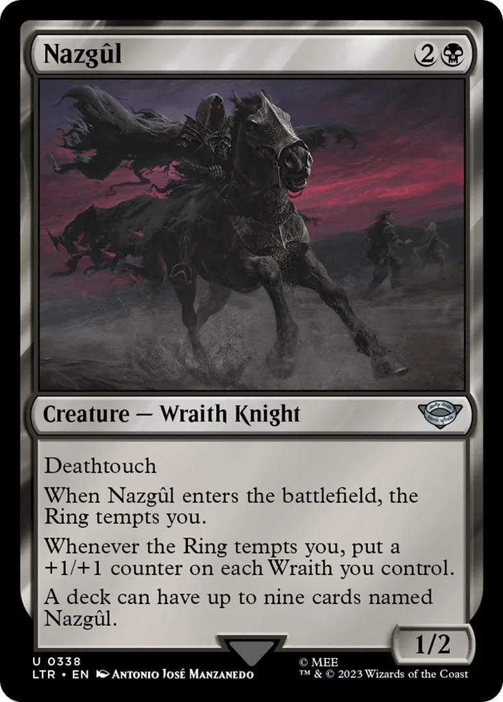 Nazgûl · The Lord of the Rings: Tales of Middle-earth