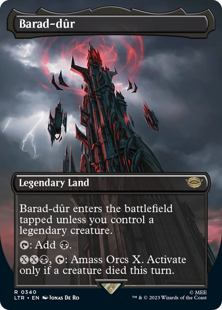 Barad-dûr · The Lord of the Rings: Tales of Middle-earth