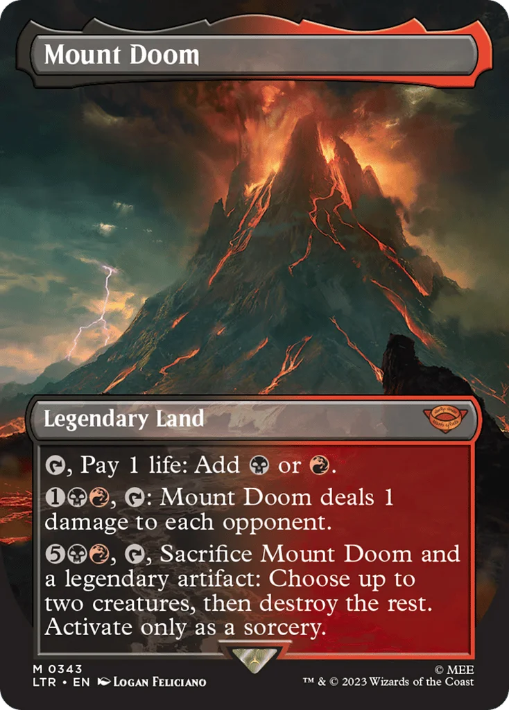 Mount Doom · The Lord of the Rings: Tales of Middle-earth